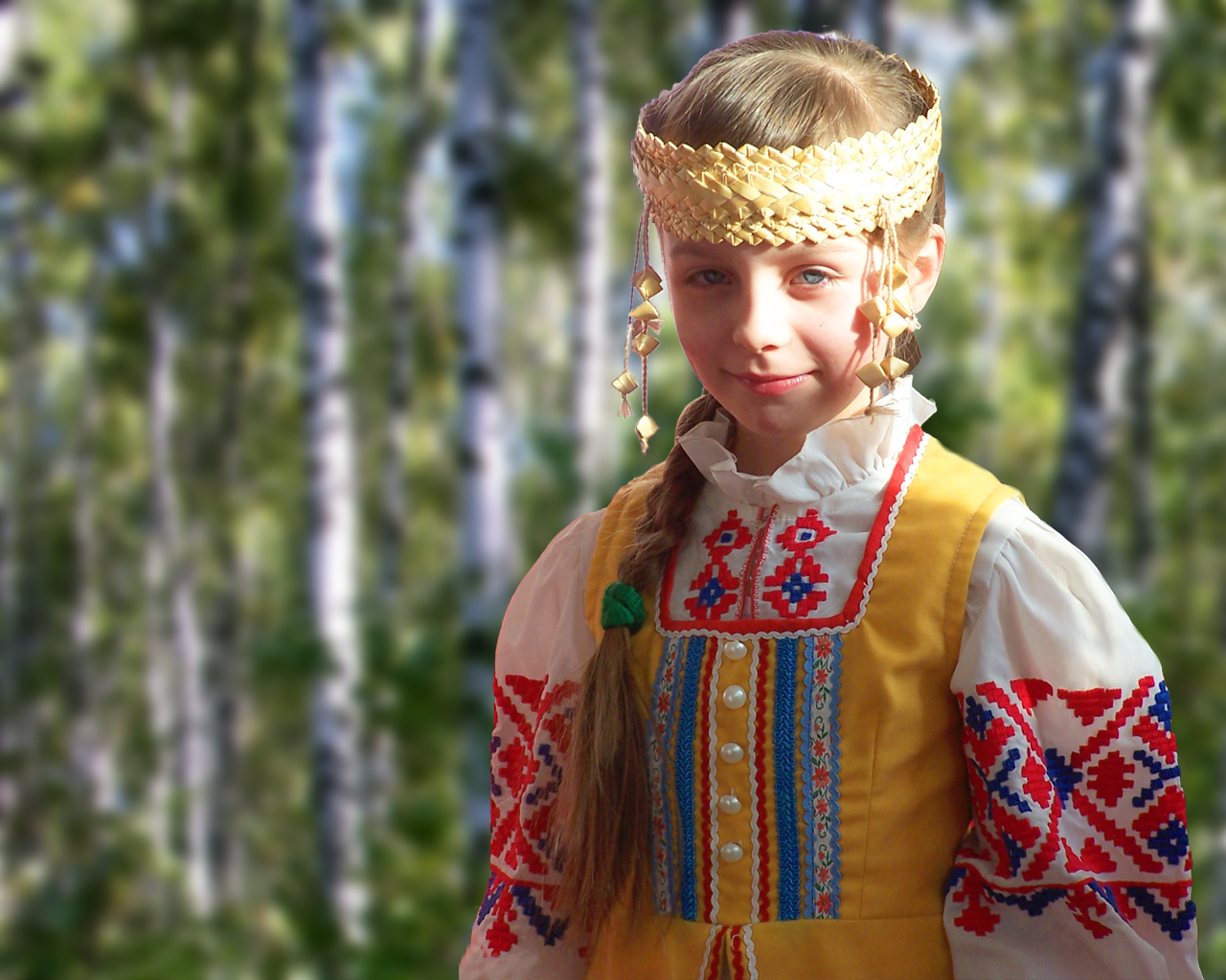 Подольский национальный костюм