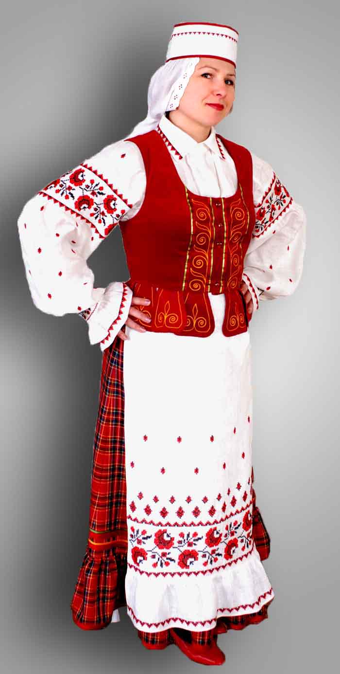 Беларусь национальный костюм женский